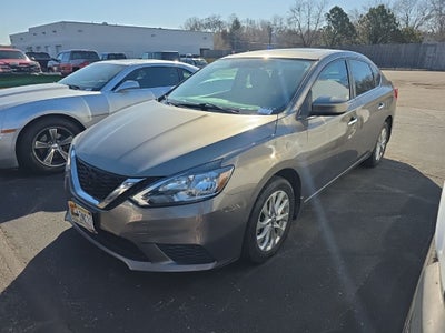 2016 Nissan Sentra SV