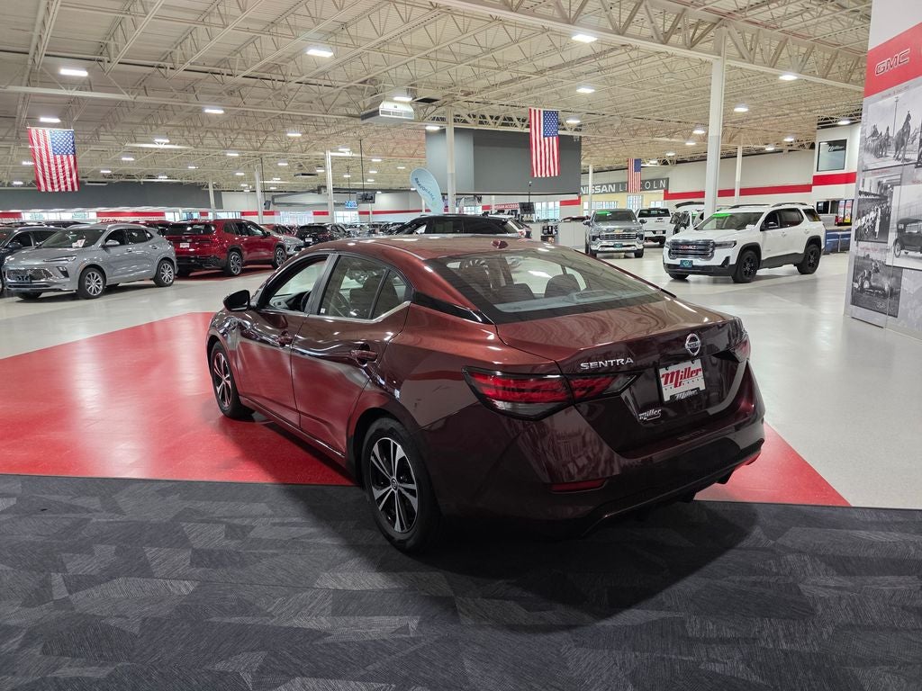 2023 Nissan Sentra SV