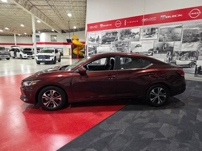 2023 Nissan Sentra SV