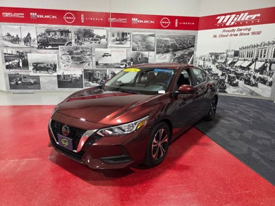 2023 Nissan Sentra SV