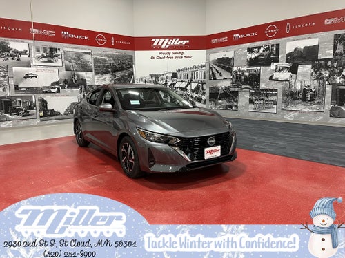 2025 Nissan Sentra SV