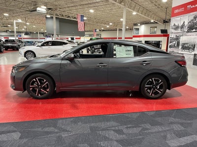 2025 Nissan Sentra SV