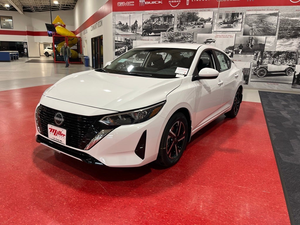 2025 Nissan Sentra SV