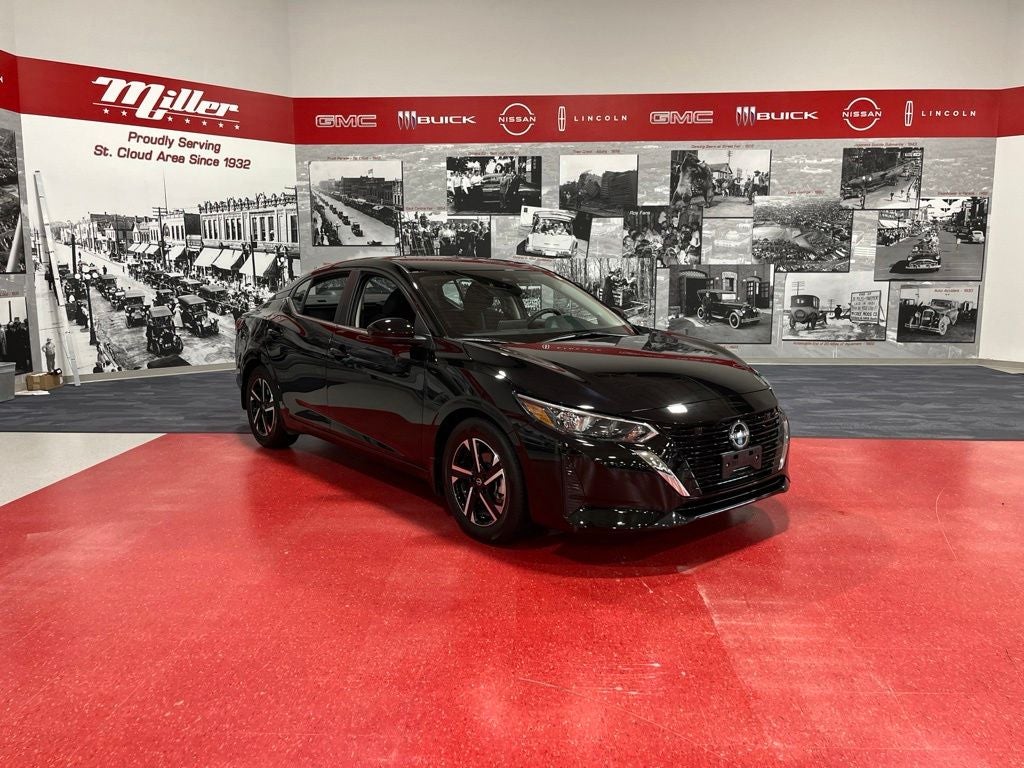 2025 Nissan Sentra SV CarBravo Certified