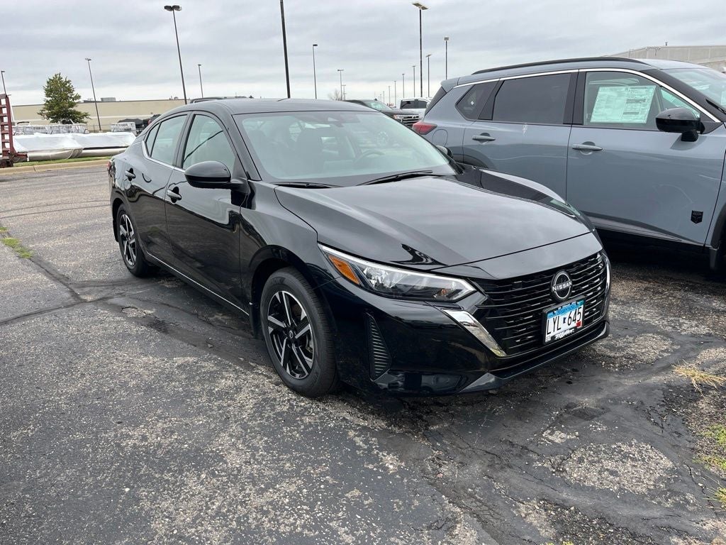 2025 Nissan Sentra SV CarBravo Certified