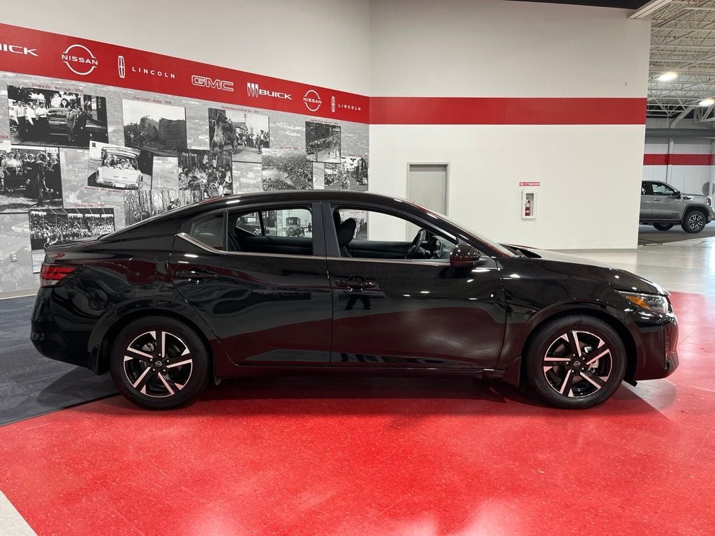 2025 Nissan Sentra SV CarBravo Certified