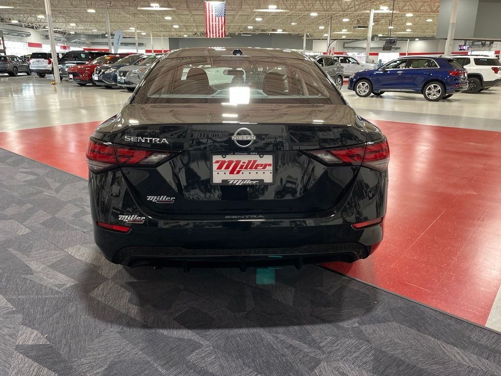 2025 Nissan Sentra SV CarBravo Certified