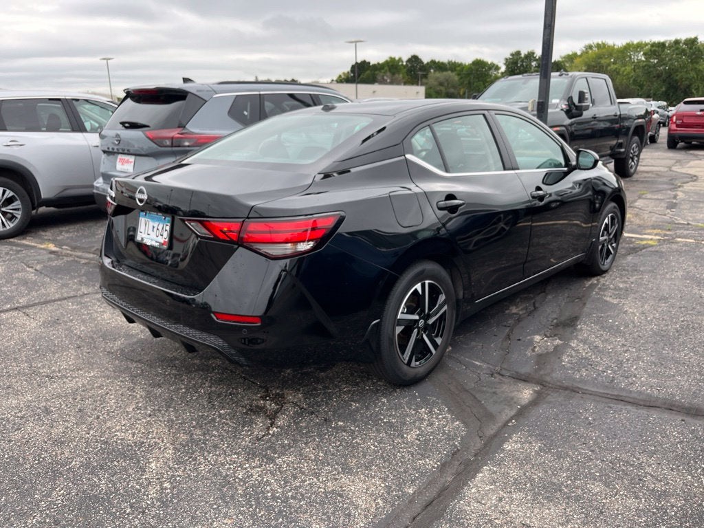 2025 Nissan Sentra SV CarBravo Certified