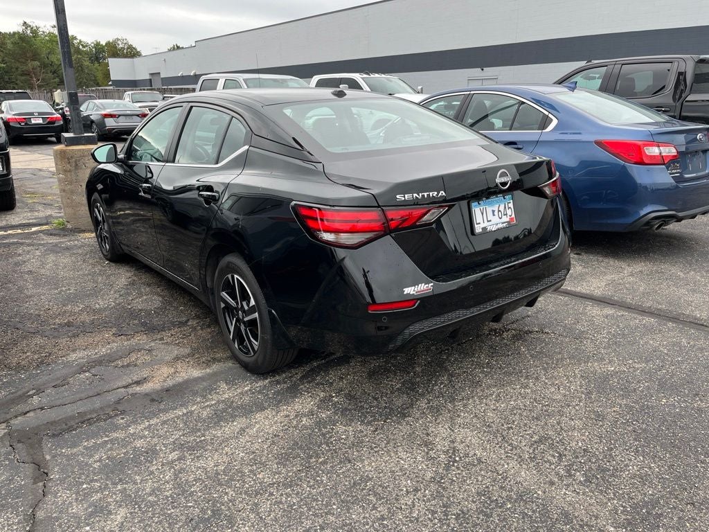 2025 Nissan Sentra SV CarBravo Certified