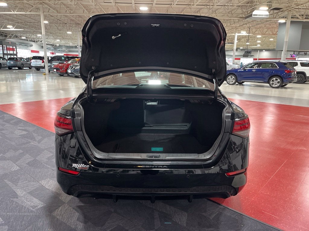 2025 Nissan Sentra SV CarBravo Certified