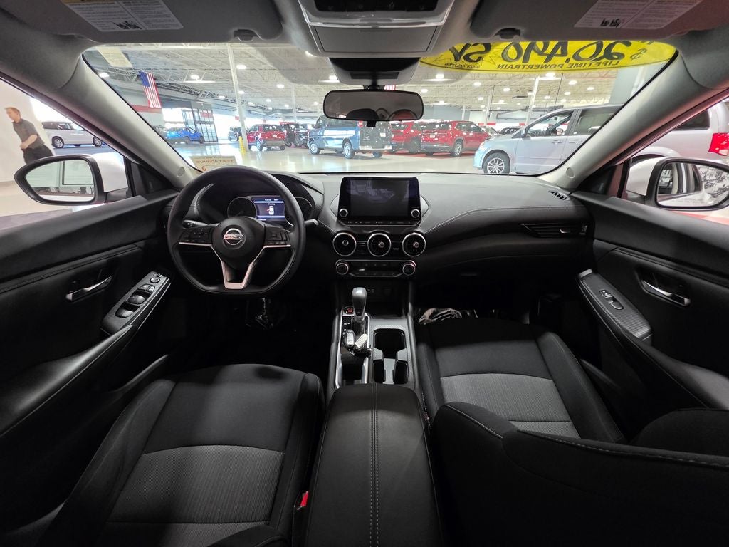 2023 Nissan Sentra SV