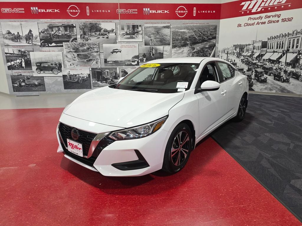 2023 Nissan Sentra SV