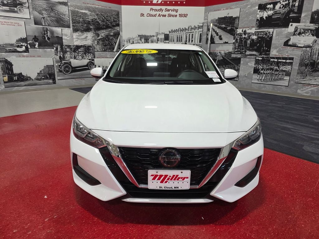 2023 Nissan Sentra SV