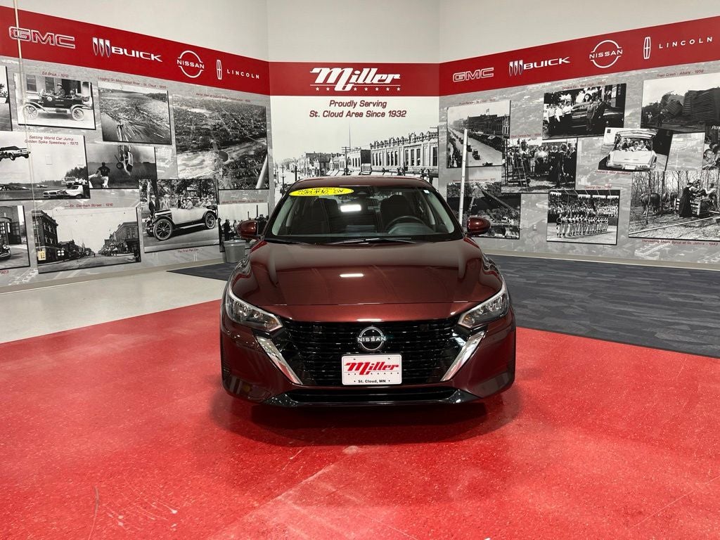 2025 Nissan Sentra SV CarBravo Certified