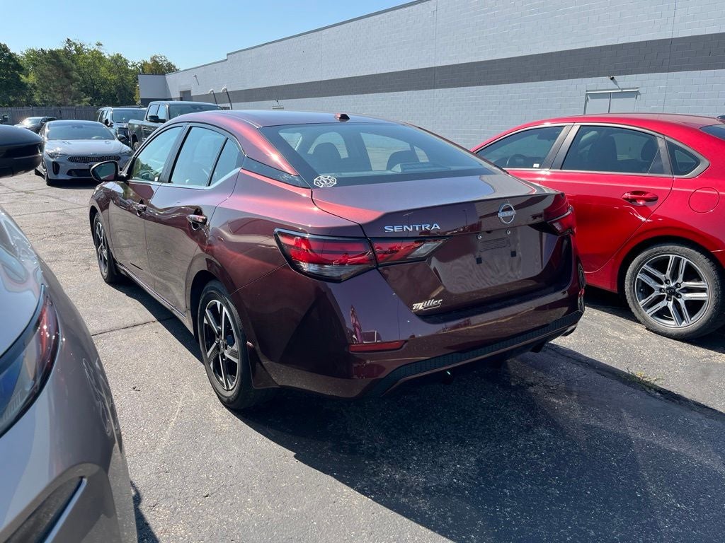 2025 Nissan Sentra SV