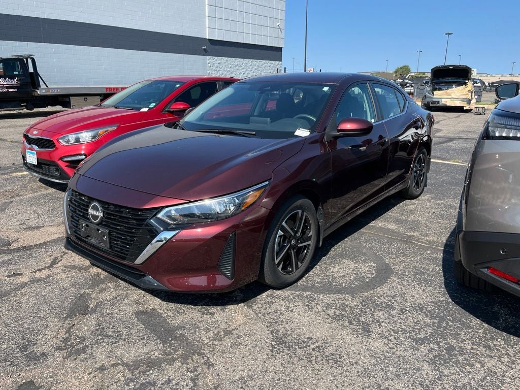 2025 Nissan Sentra SV