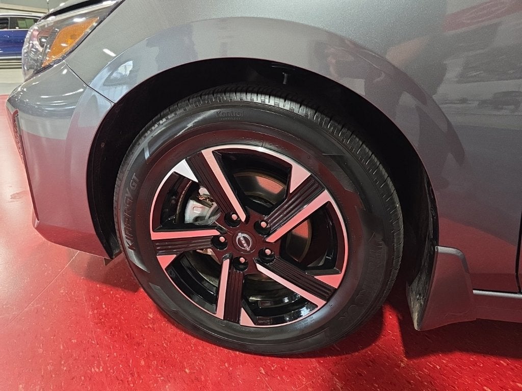 2025 Nissan Sentra SV Carbravo Certified