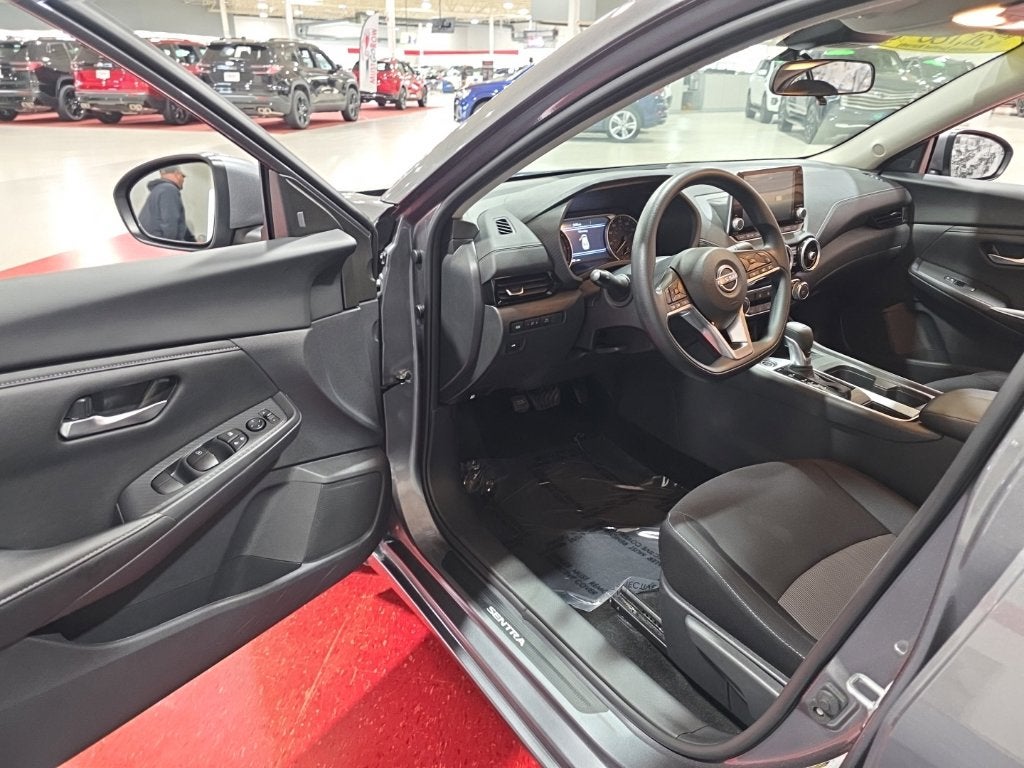 2025 Nissan Sentra SV Carbravo Certified