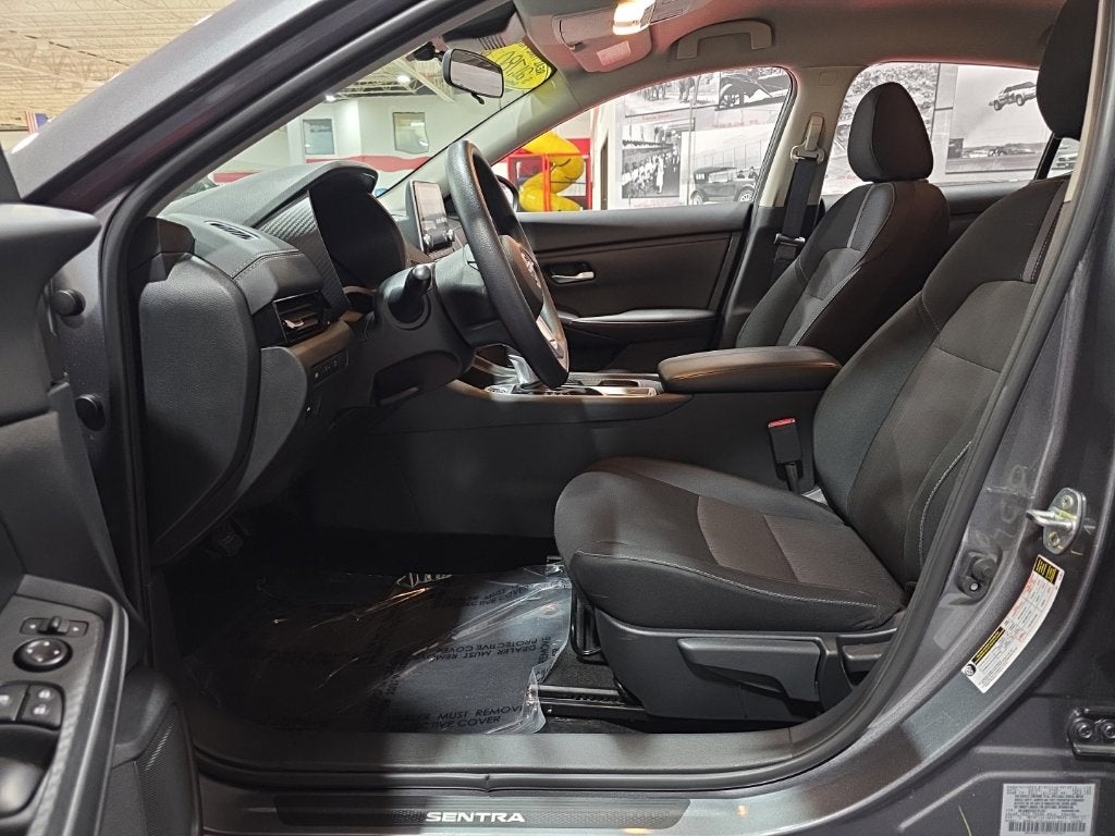 2025 Nissan Sentra SV Carbravo Certified