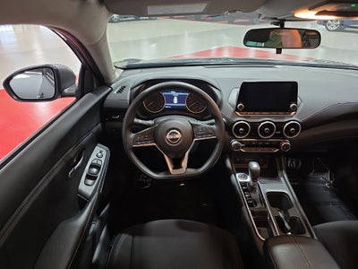 2025 Nissan Sentra SV Carbravo Certified