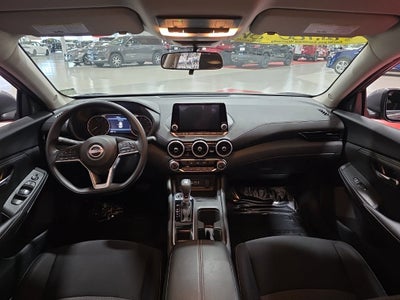 2025 Nissan Sentra SV Carbravo Certified