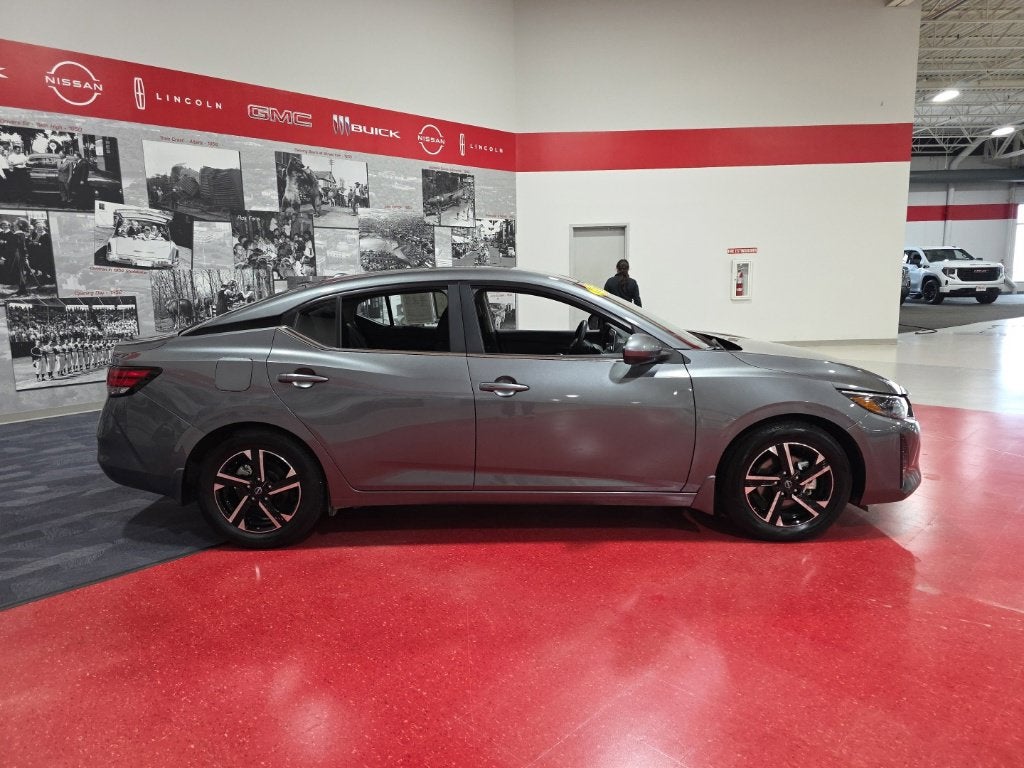 2025 Nissan Sentra SV Carbravo Certified