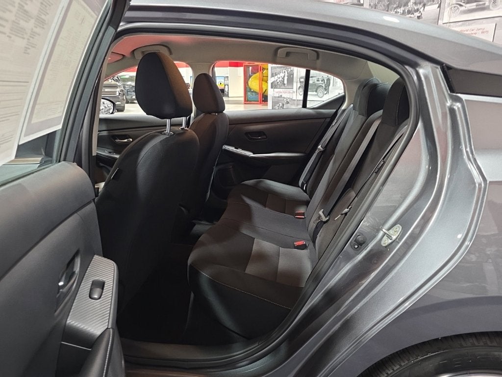 2025 Nissan Sentra SV Carbravo Certified