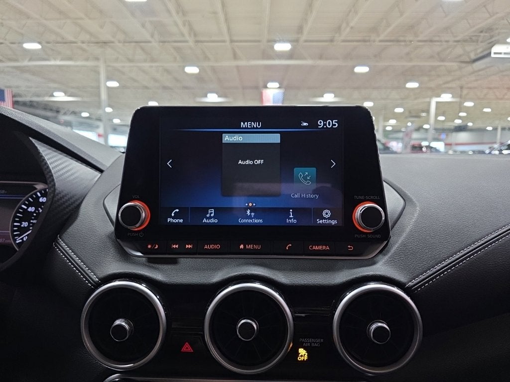 2025 Nissan Sentra SV Carbravo Certified