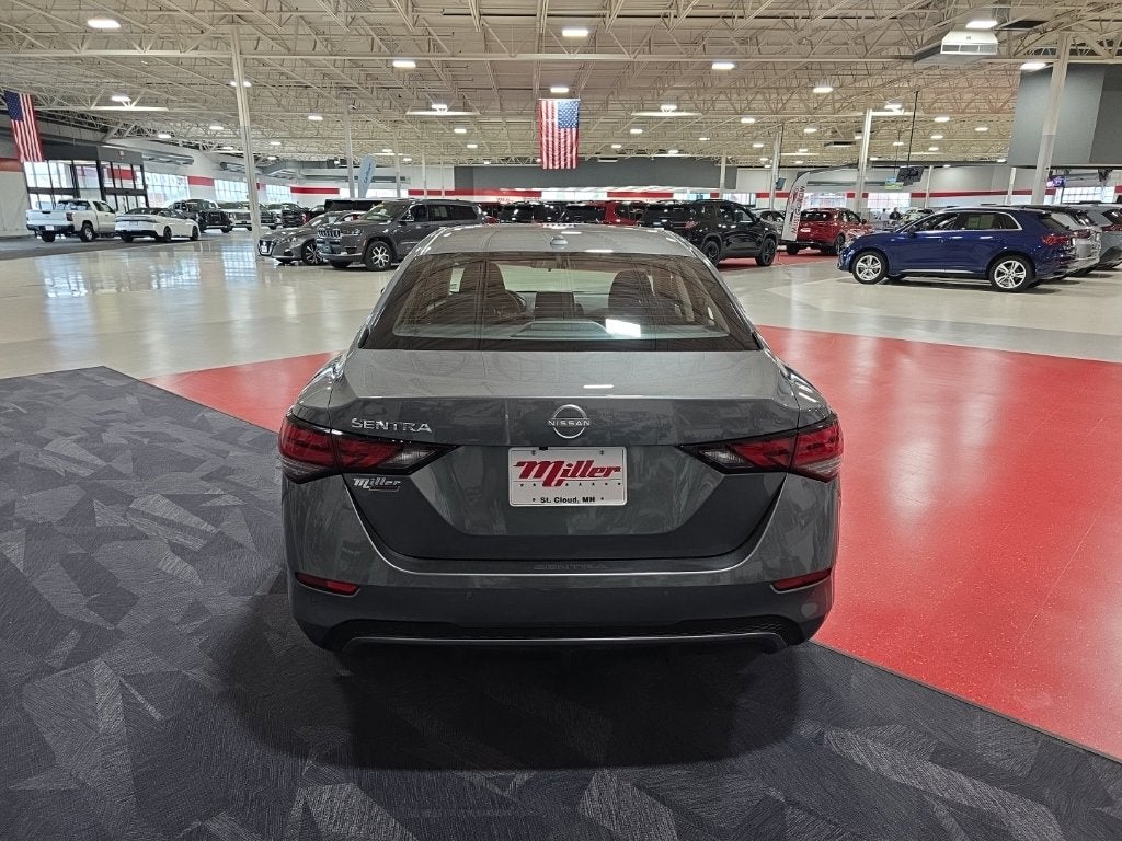 2025 Nissan Sentra SV Carbravo Certified
