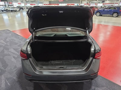 2025 Nissan Sentra SV Carbravo Certified