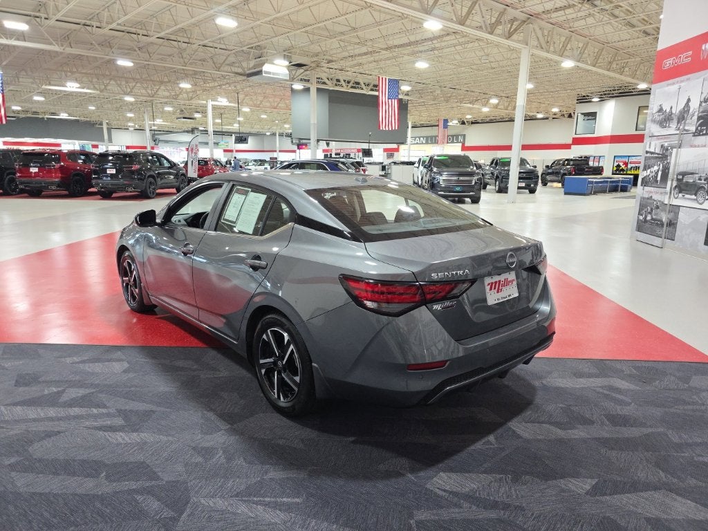 2025 Nissan Sentra SV Carbravo Certified