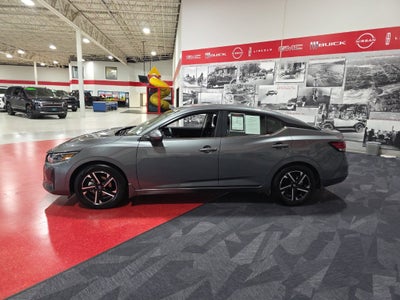 2025 Nissan Sentra SV Carbravo Certified