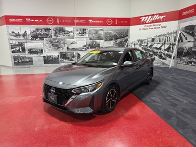 2025 Nissan Sentra SV Carbravo Certified