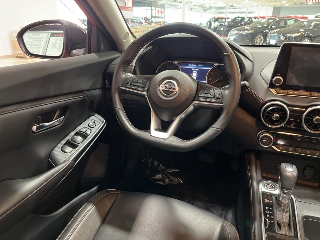 2022 Nissan Sentra SR