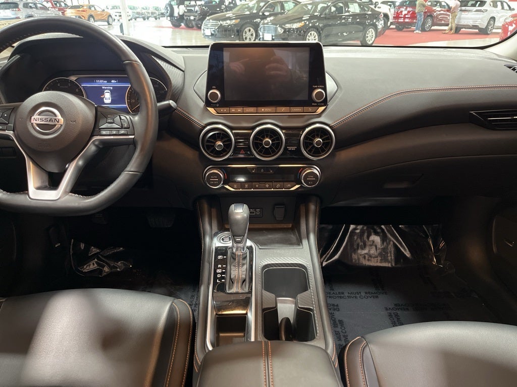 2022 Nissan Sentra SR