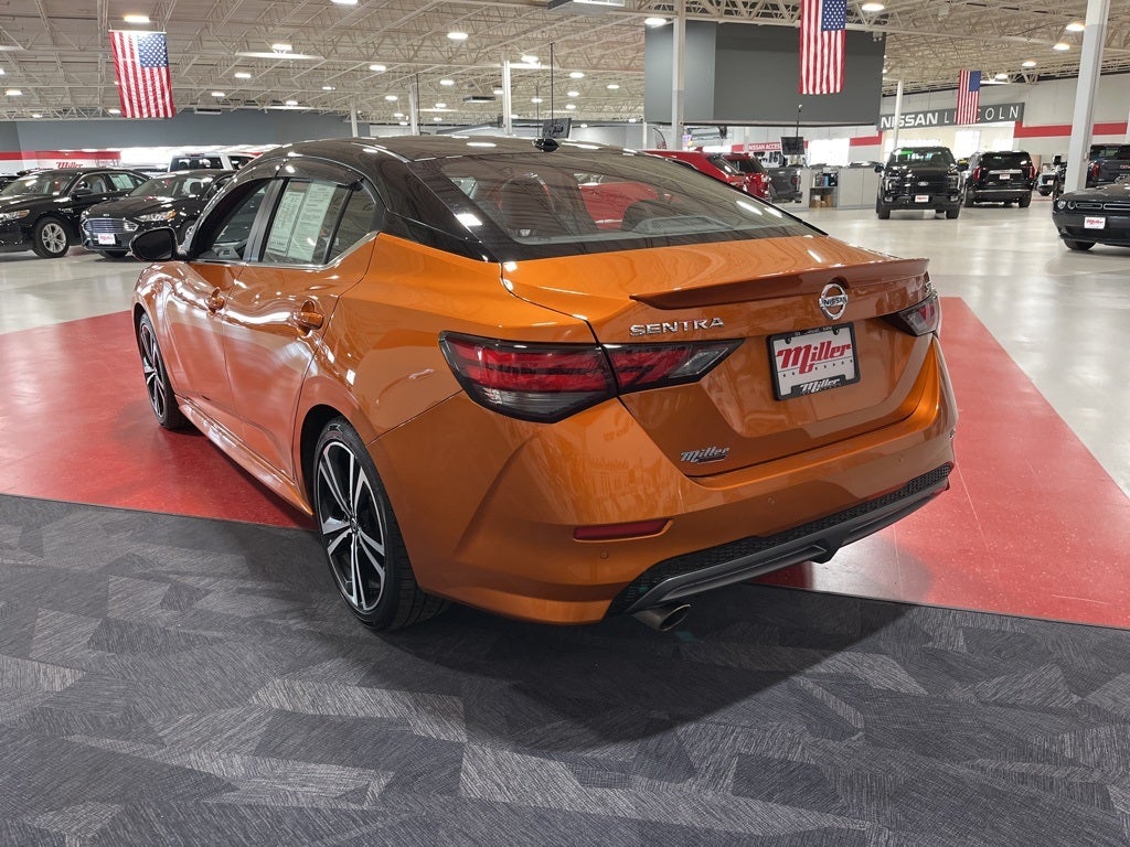 2022 Nissan Sentra SR