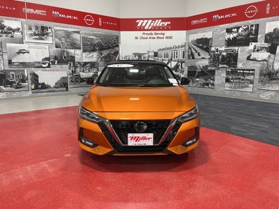 2022 Nissan Sentra SR