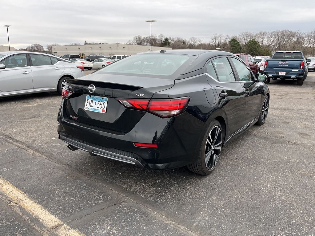 2020 Nissan Sentra SR