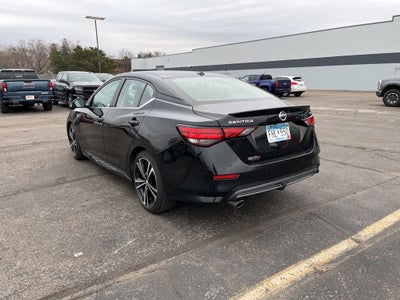 2020 Nissan Sentra SR