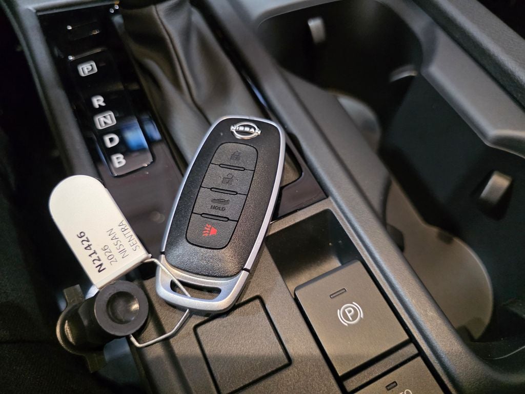 2026 Nissan Sentra S