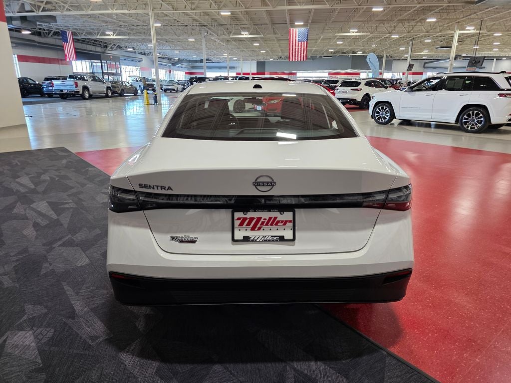 2026 Nissan Sentra S