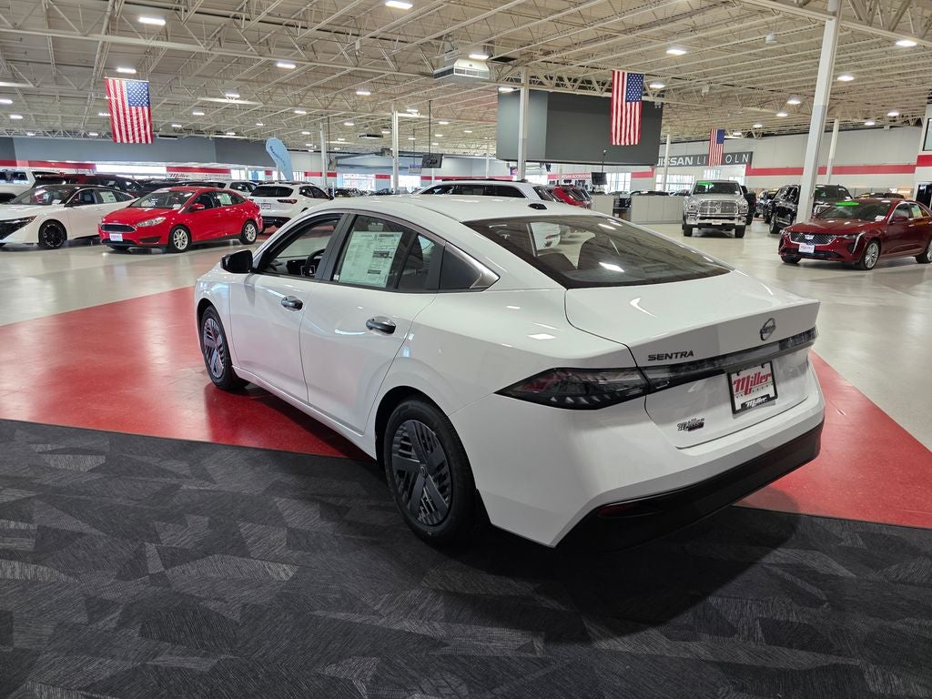 2026 Nissan Sentra S