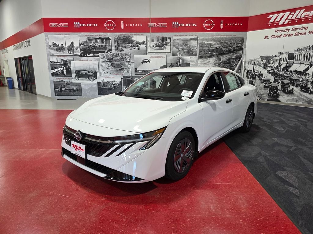 2026 Nissan Sentra S