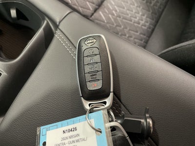 2026 Nissan Sentra SV