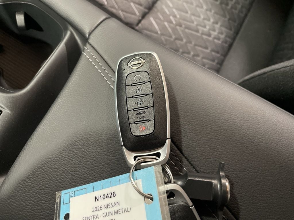 2026 Nissan Sentra SV