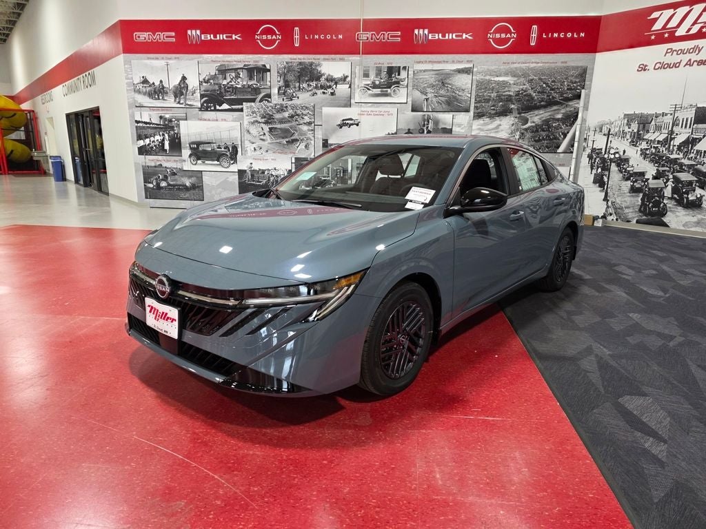 2026 Nissan Sentra SV