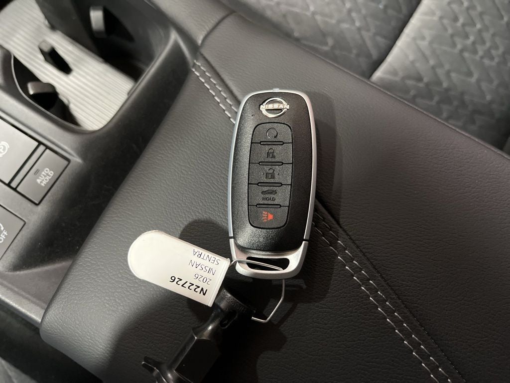 2026 Nissan Sentra SV