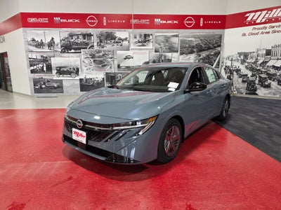 2026 Nissan Sentra SV