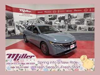 2026 Nissan Sentra SV
