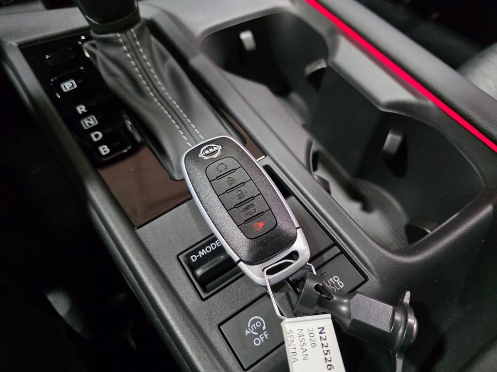 2026 Nissan Sentra SV